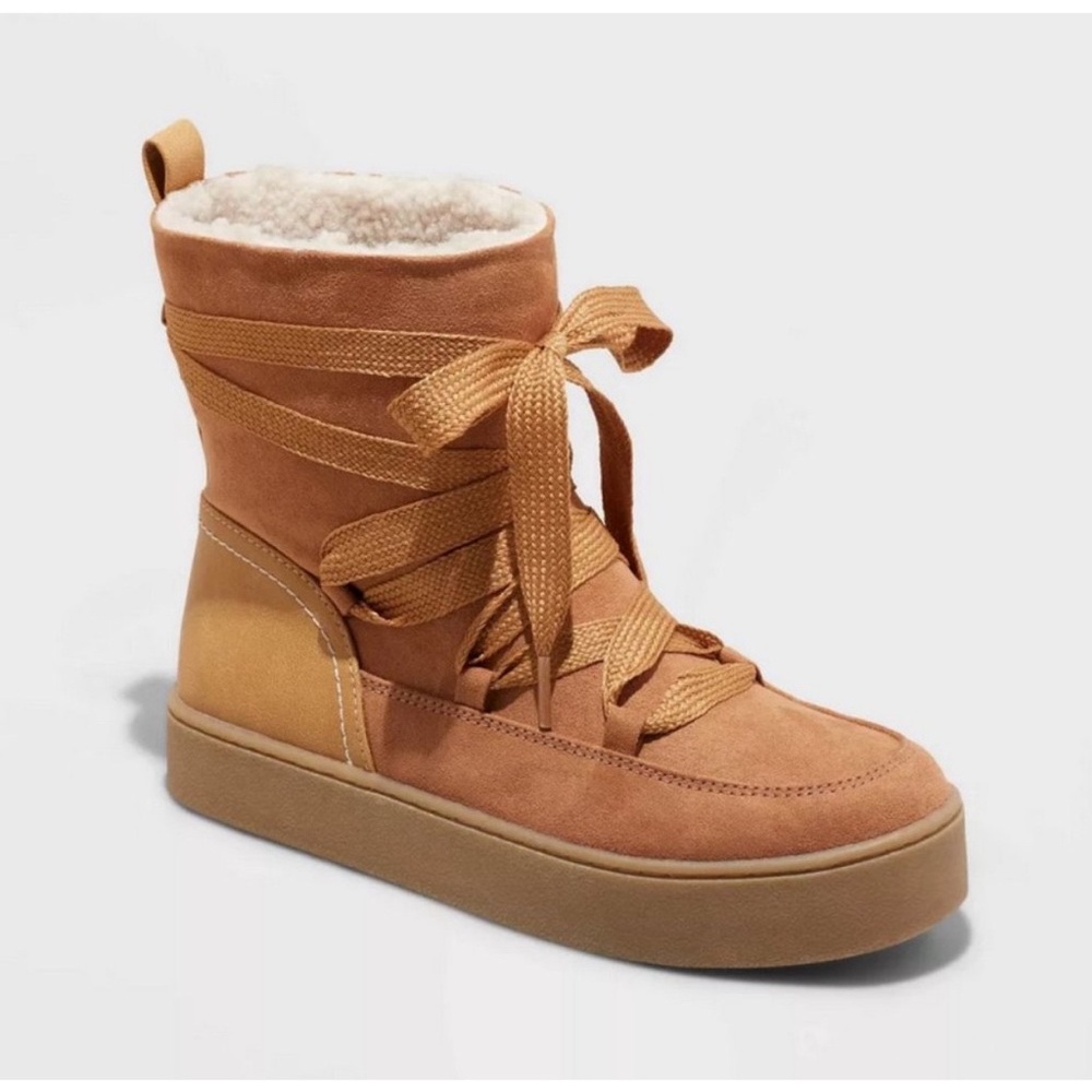 🆕 Women’s Cognac Birgitte Winter Boots